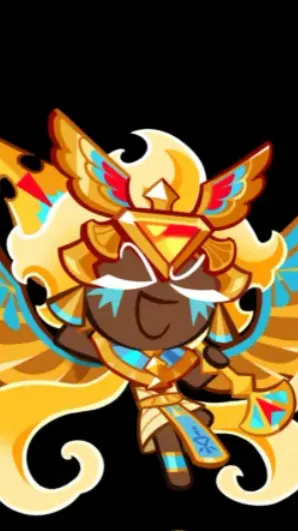 ai character: Golden cheese  background