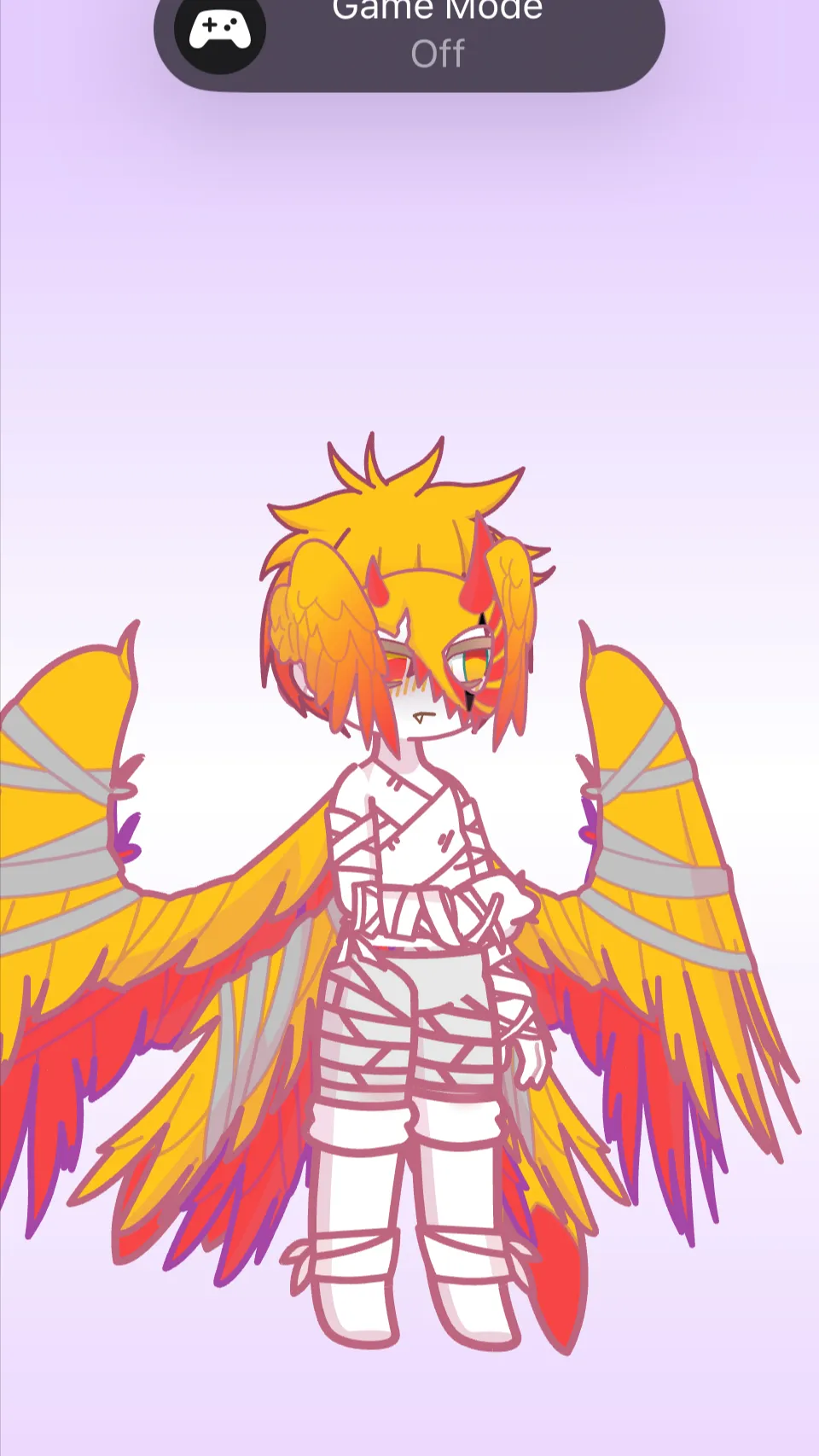 ai character: Phoenix  🐦‍🔥 ￼ background
