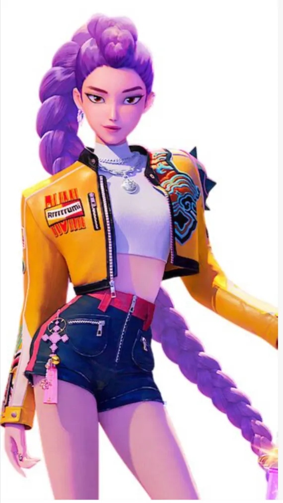 ai character: Rujinu background