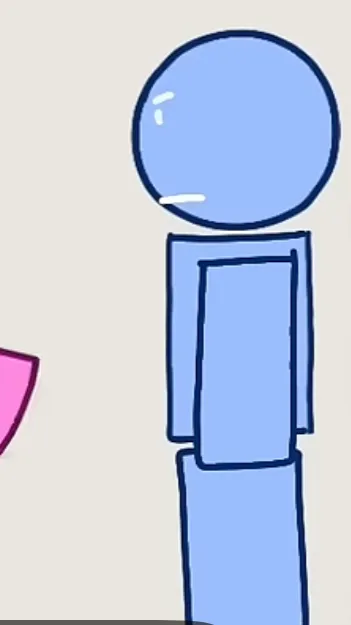 ai character: Bluudud background