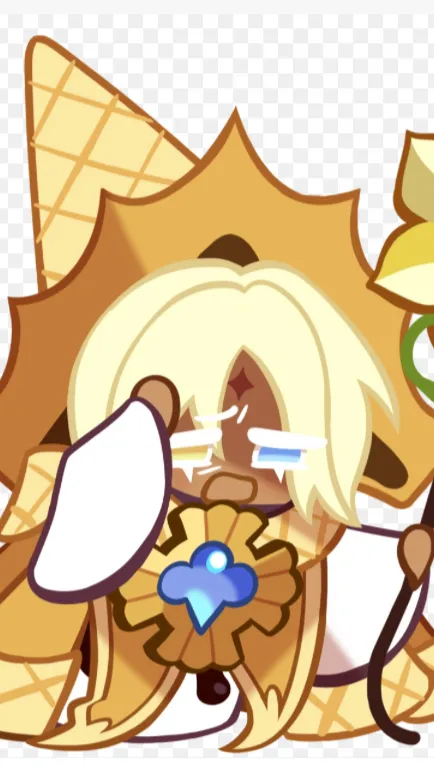 ai character: Pure vanilla?……. background