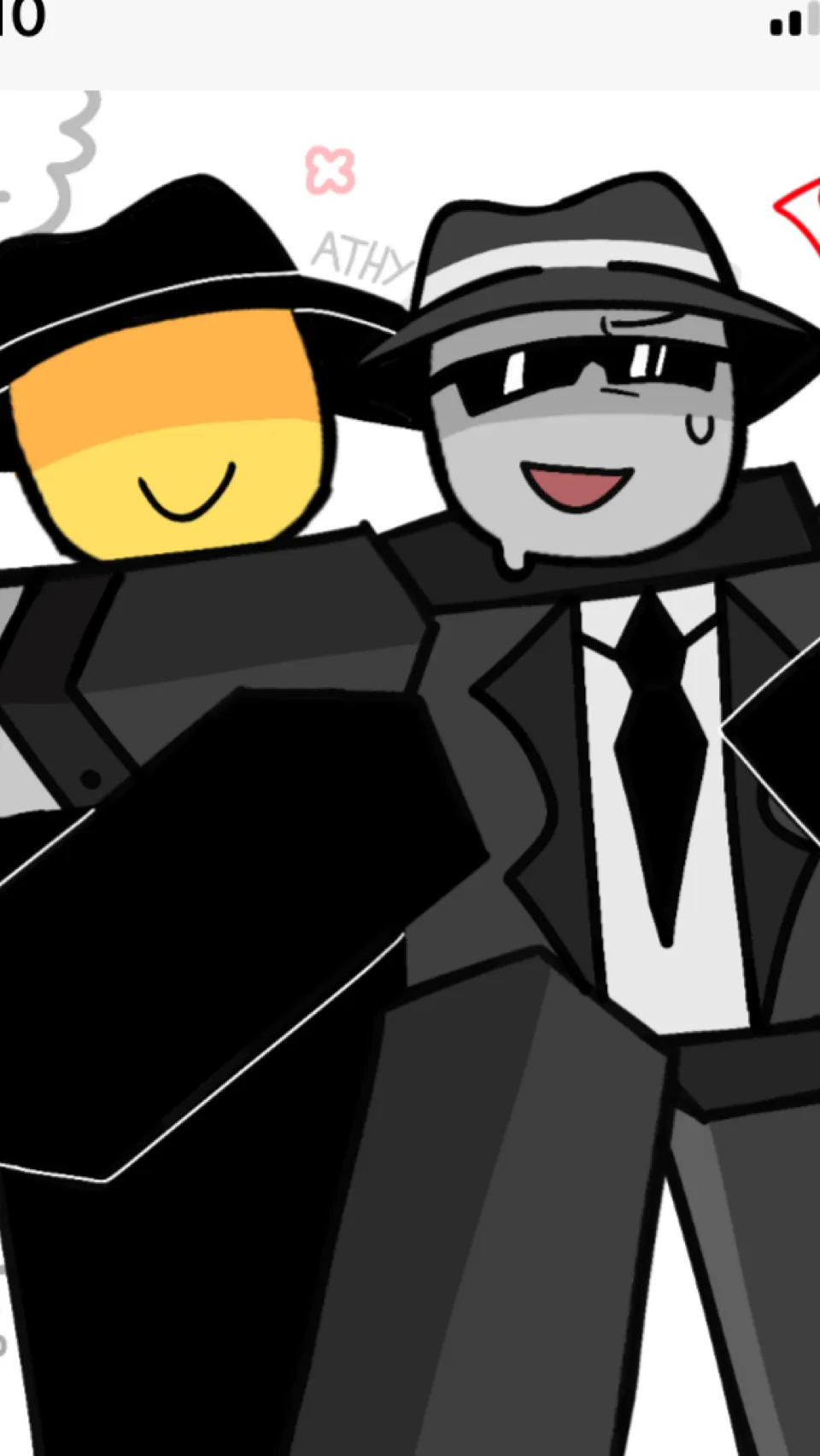 ai character: Dobblefedora background