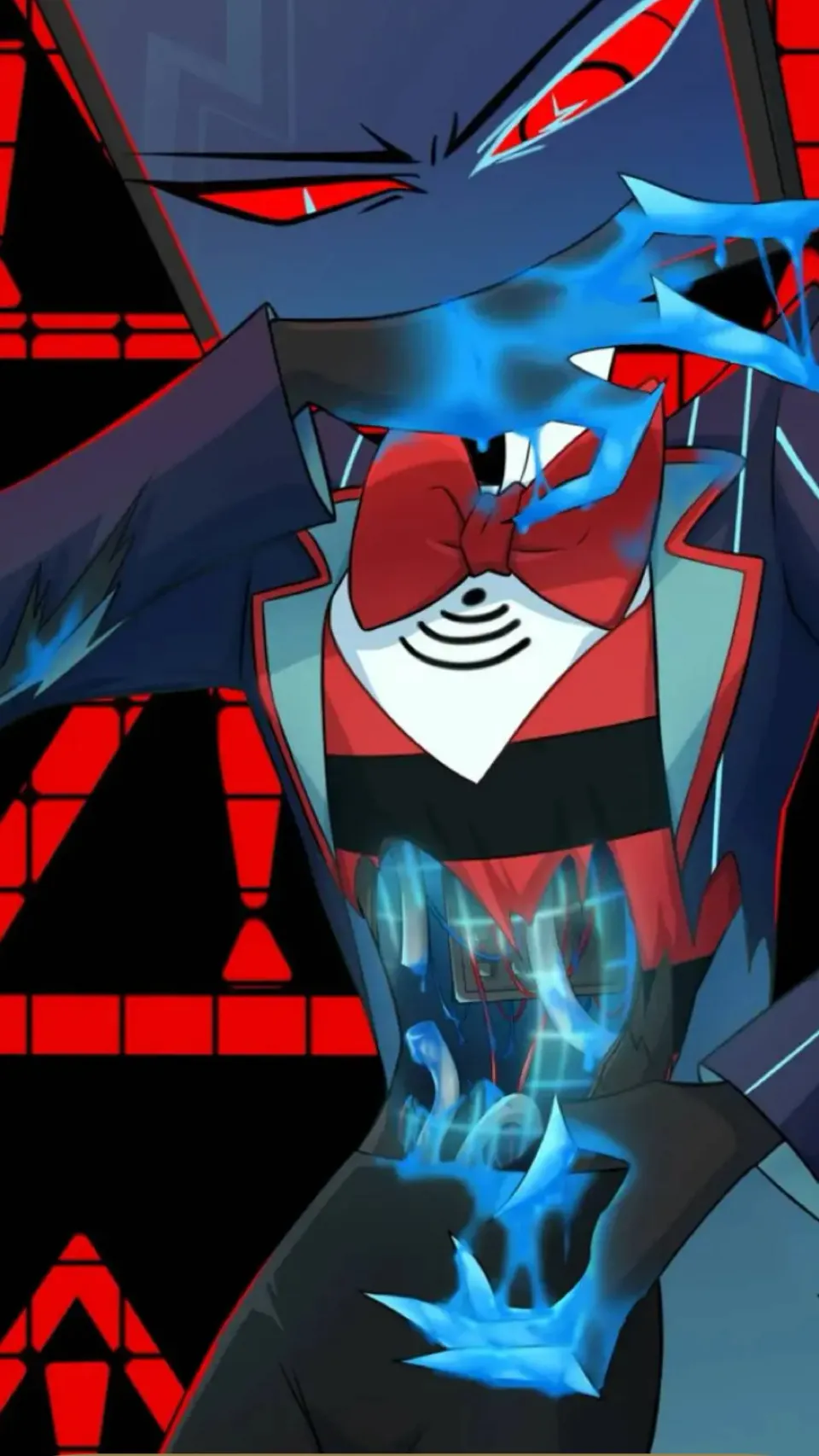 ai character: Vox  background