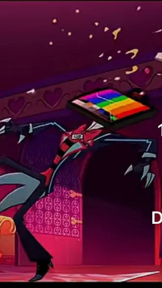 ai character: Vox? Wow background