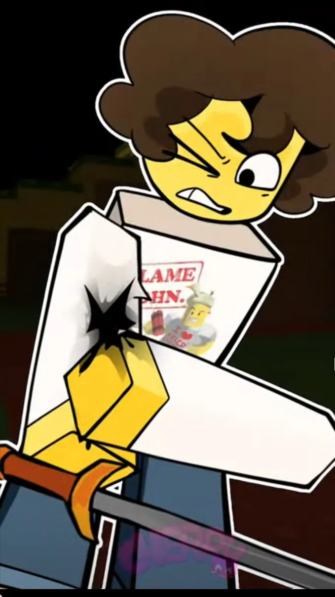 ai character: Forsaken?… background