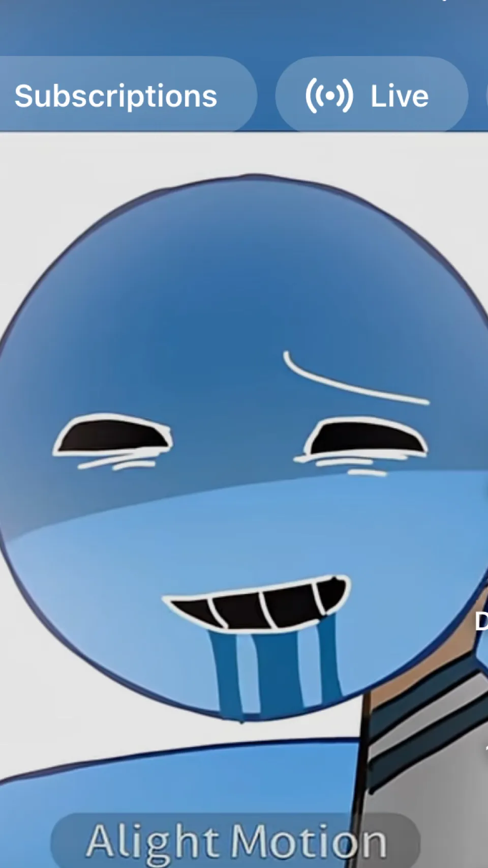 ai character: Bluudud… background