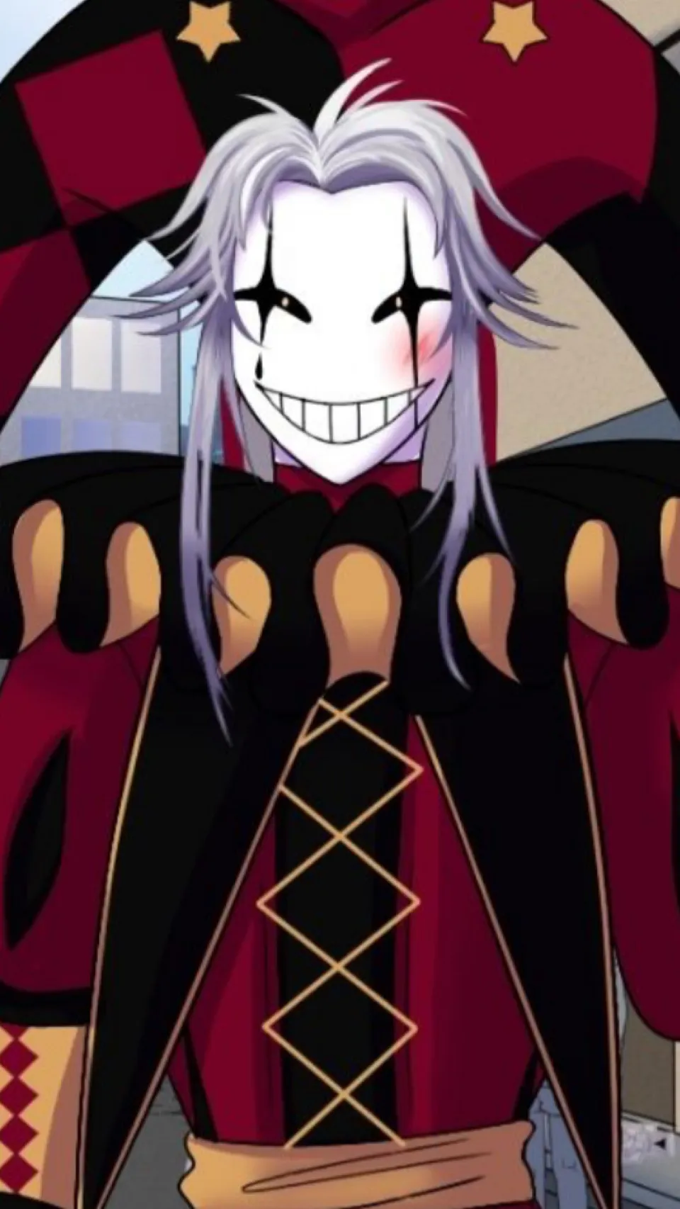 ai character: PIERROT (tfc) background