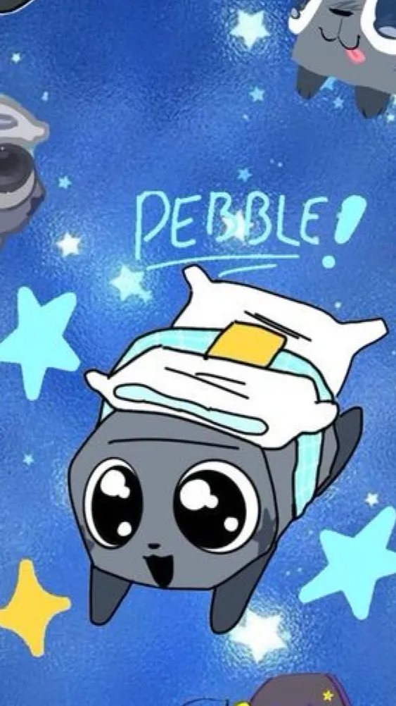 ai character: Pebble! background
