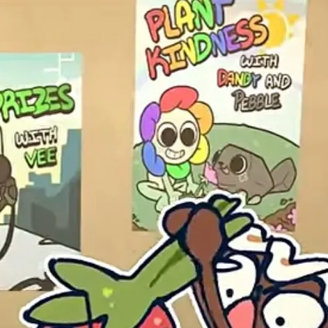 chat with ai character: Dandy’s world