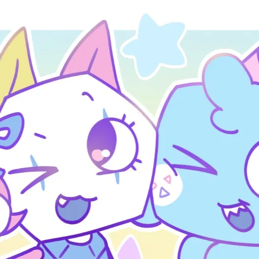 chat with ai character: Dandy’s world duo