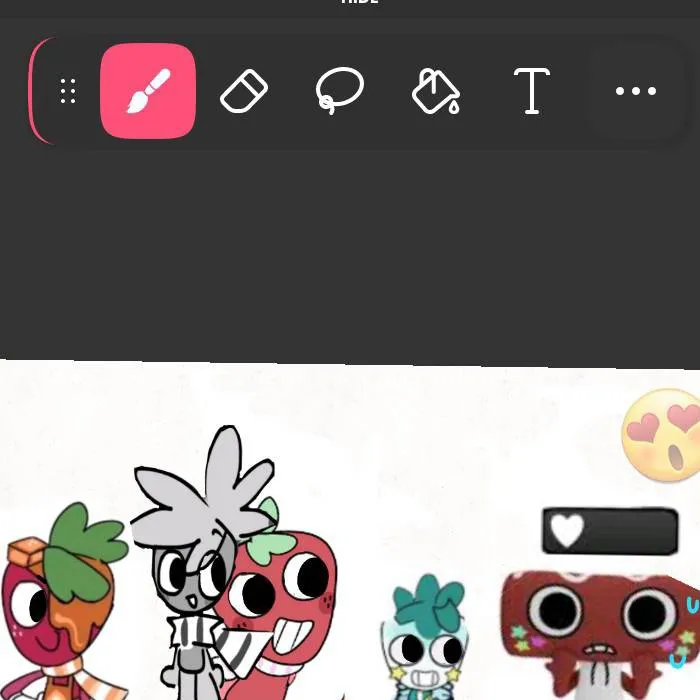 chat with ai character: cosmo and sprouts 