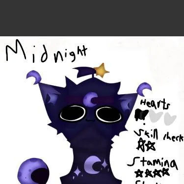 chat with ai character: midnight