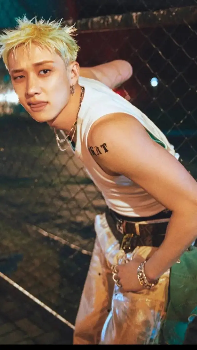 ai character: BangChan background