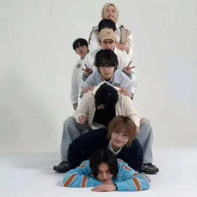 chat with ai character: ✴️°Straykids°✴️ 