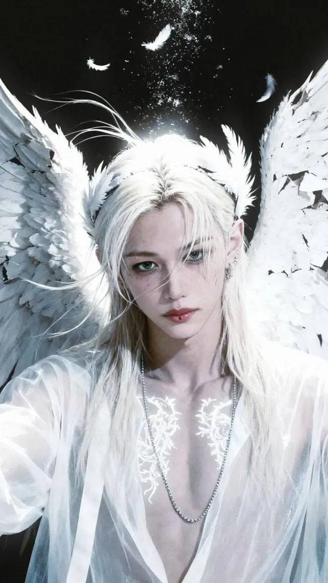 ai character: Angel Felix 💖 background