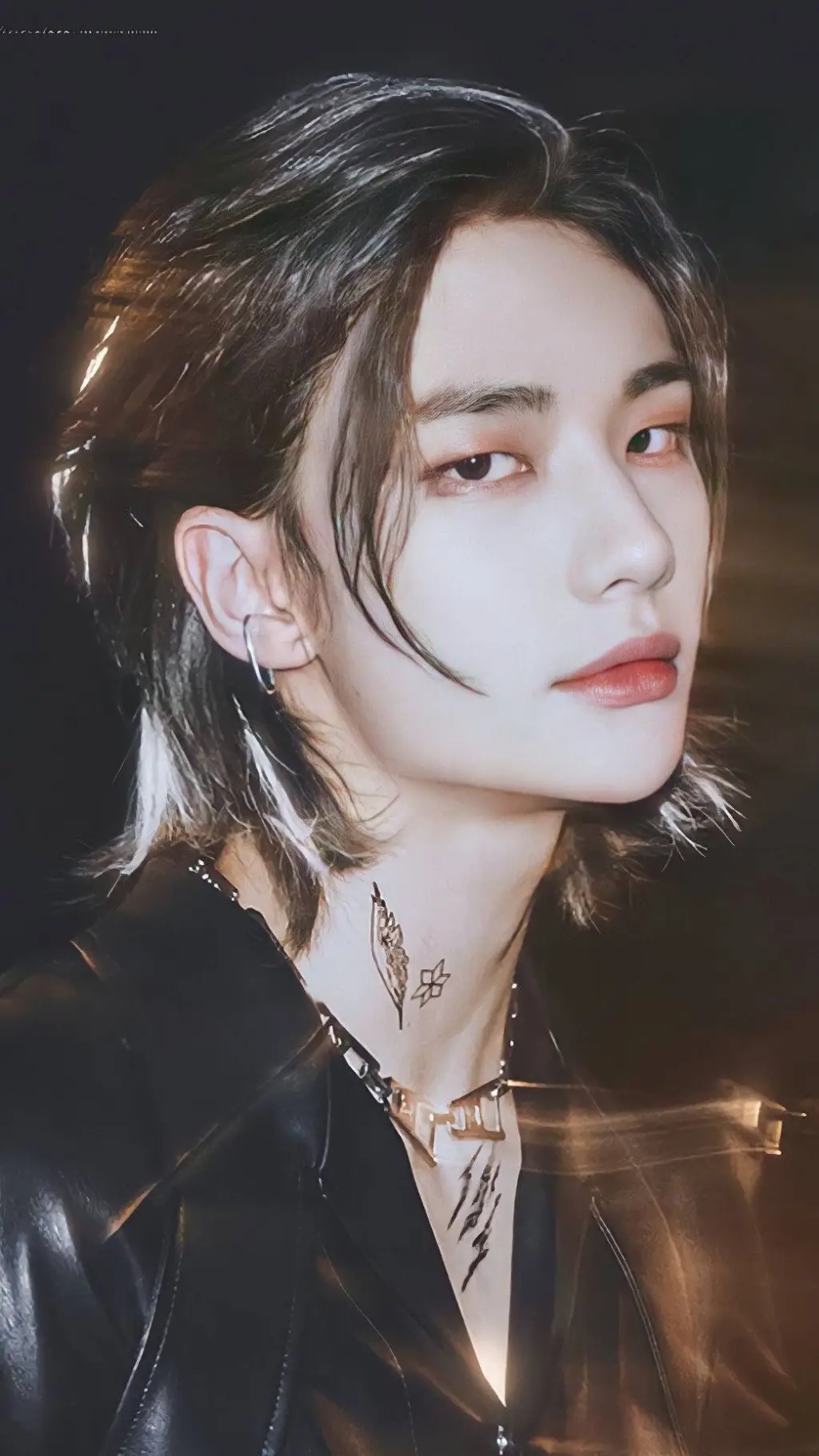 ai character: Hyunjin 1126 background