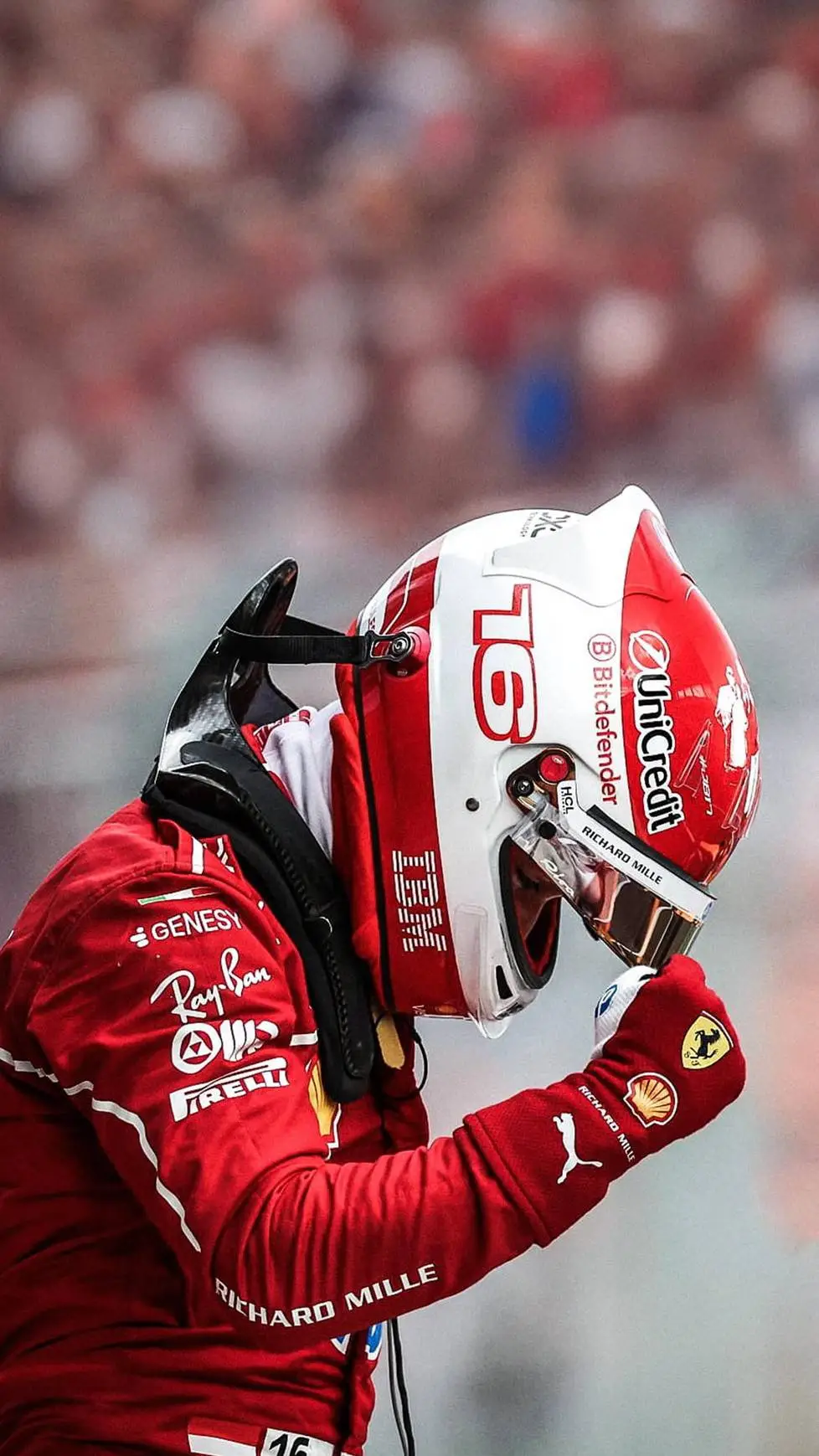 ai character: F1 House  background