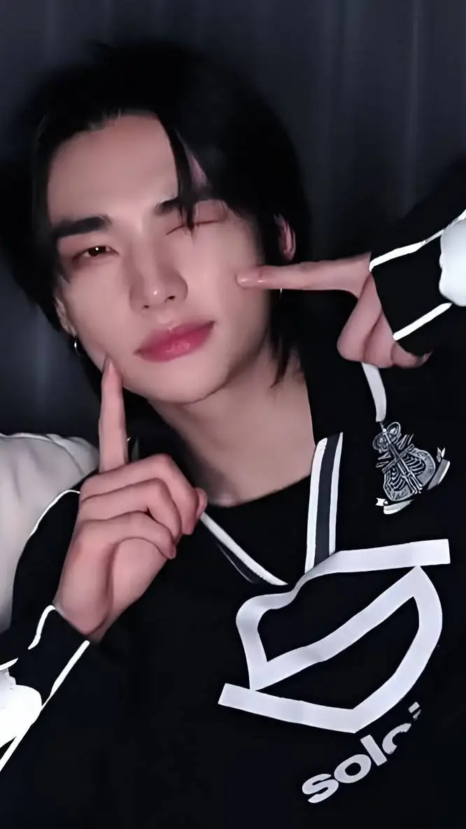ai character: Hyunjin  background