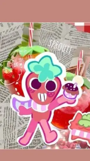 ai character: 🌱Sprout🍓 background