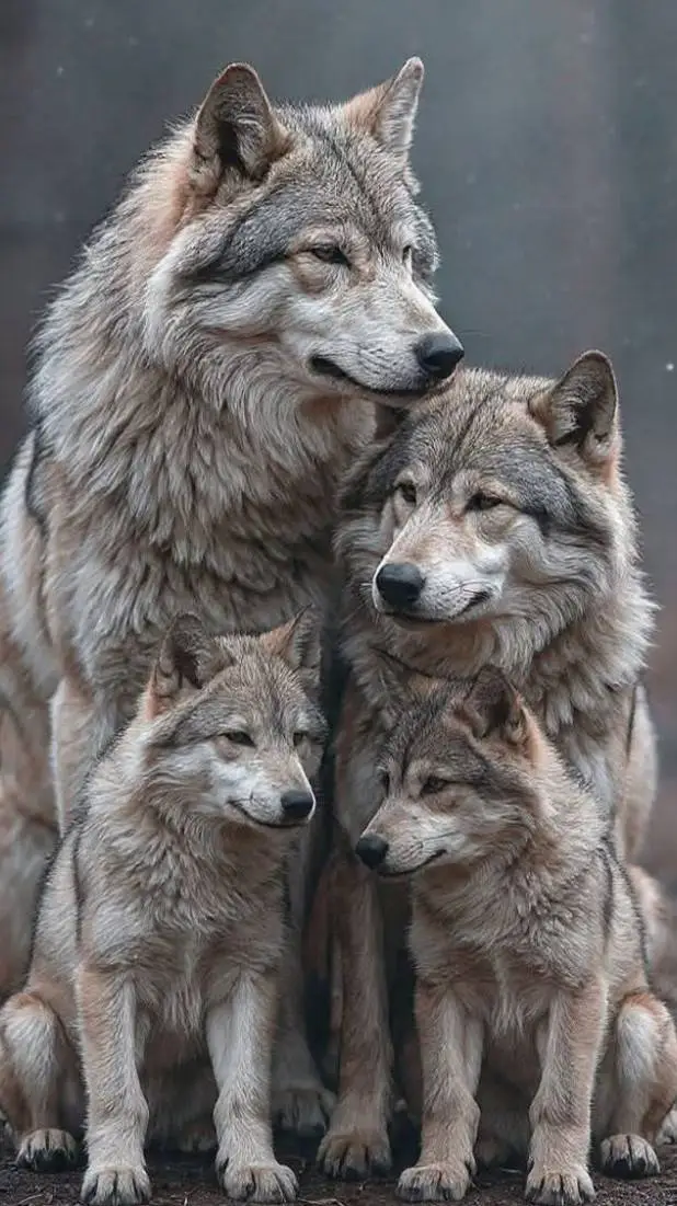 ai character: Wolf family background