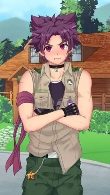 ai character: Йоичи background