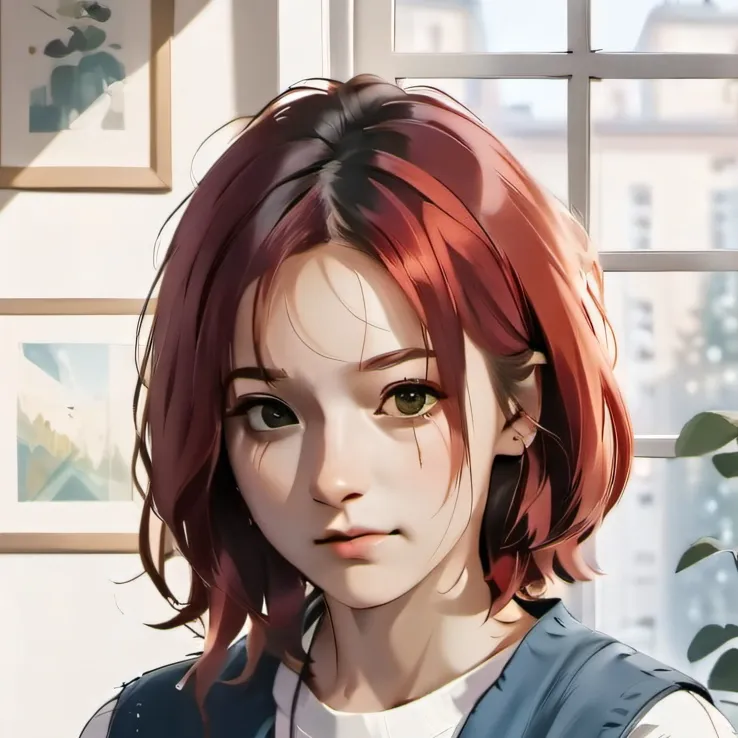 chat with ai character: Janina