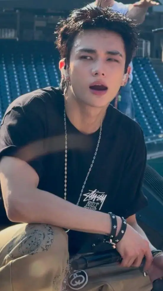 Talkie AI - Chat with * Hyunjin *