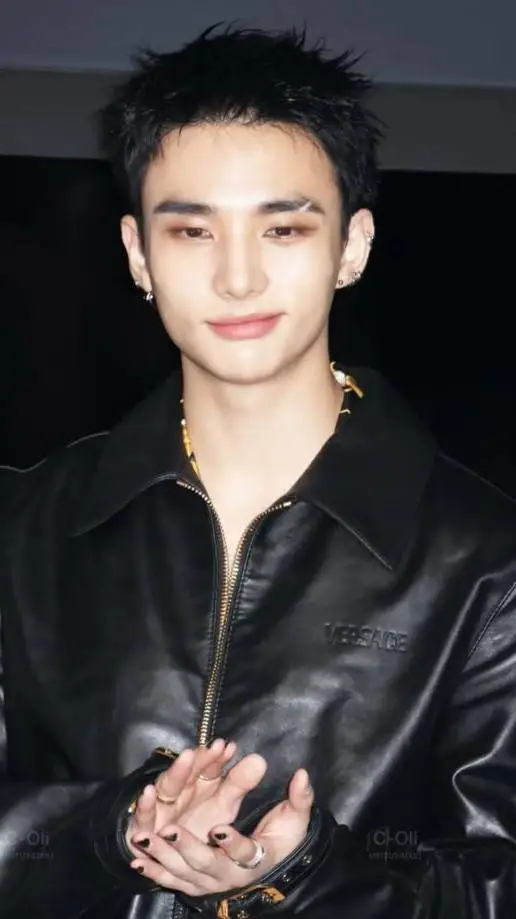 ai character: * Hwang Hyunjin * background