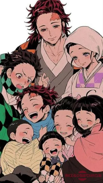 ai character: Kamado family background