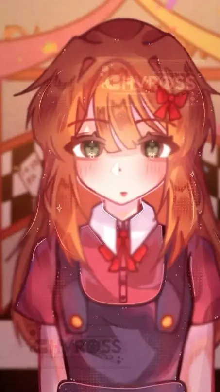 ai character: Elizabeth Afton  background