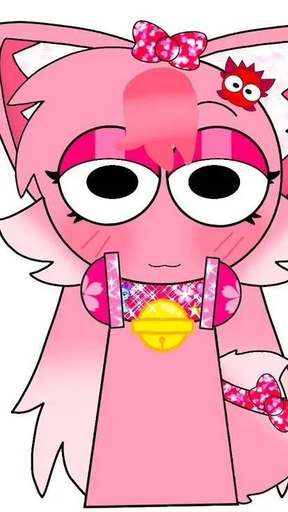 ai character: Luna background