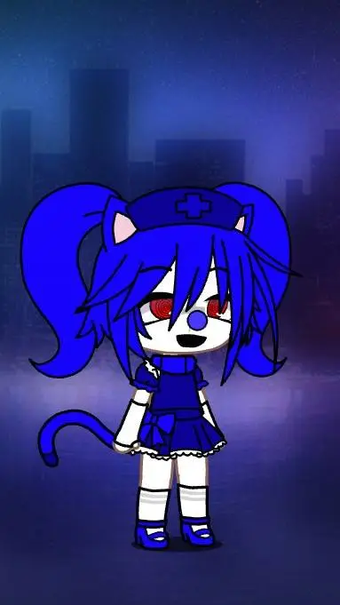 ai character: Afton's & sprunki background