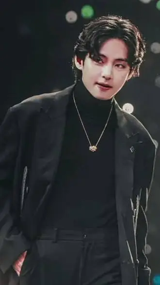 ai character: Kim Taehyung background