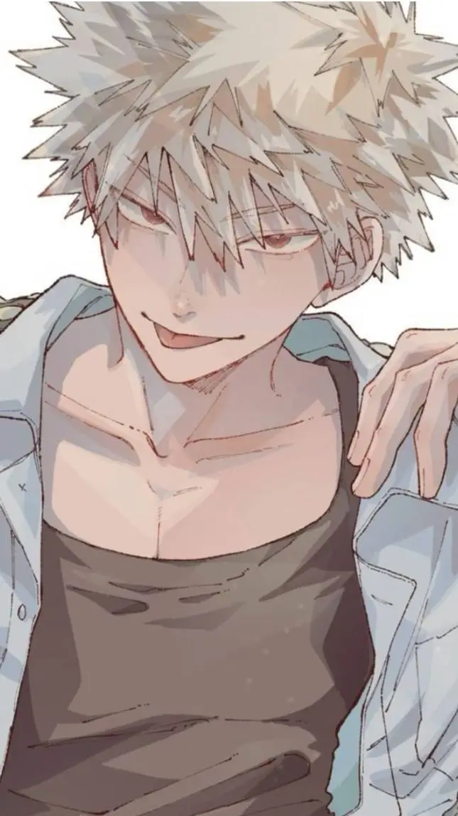 ai character: bakugo background