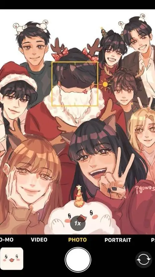 ai character: ~☆ORV XMAS☆~ background