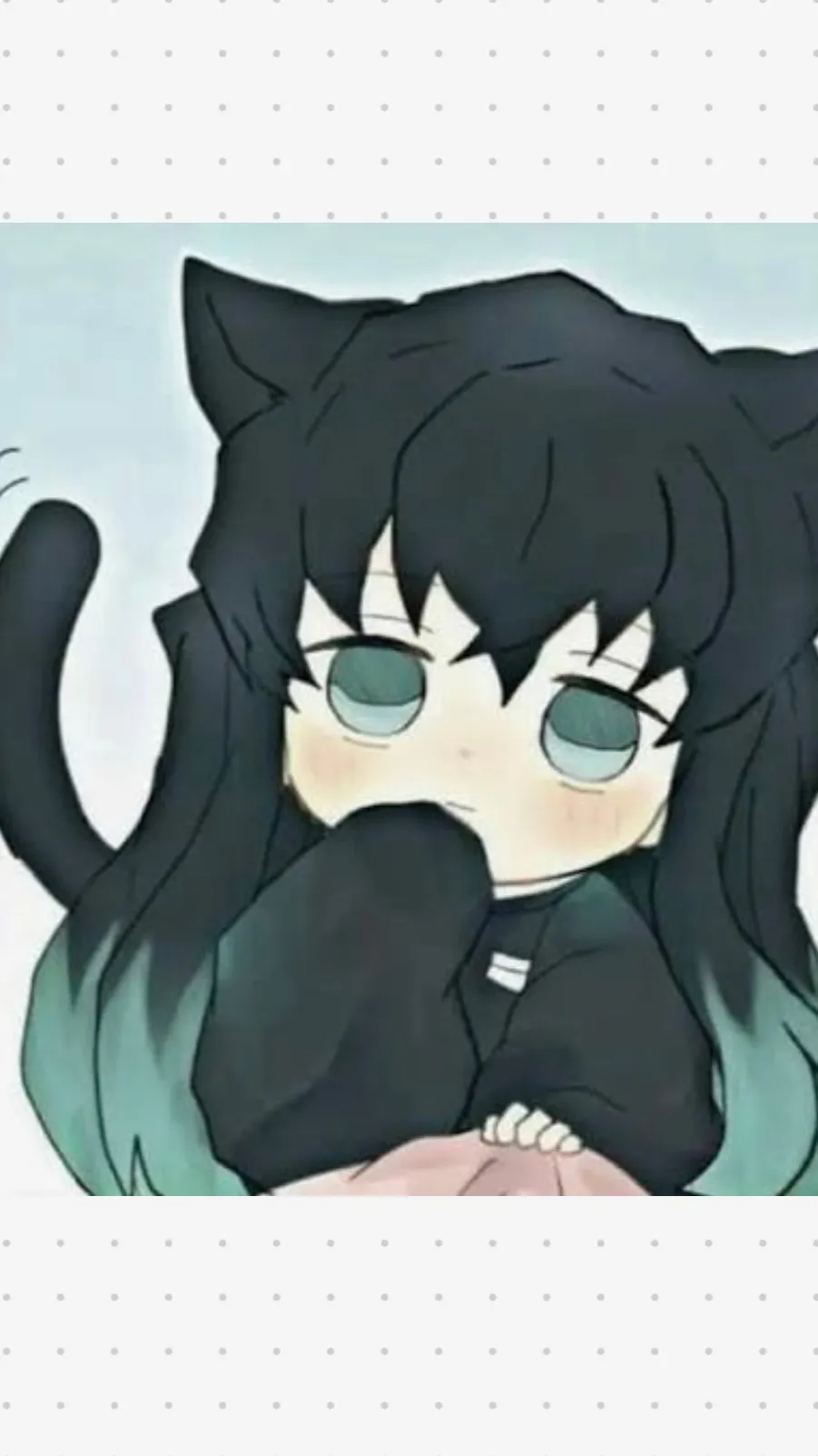 ai character: CAT MUICHIRO?! background