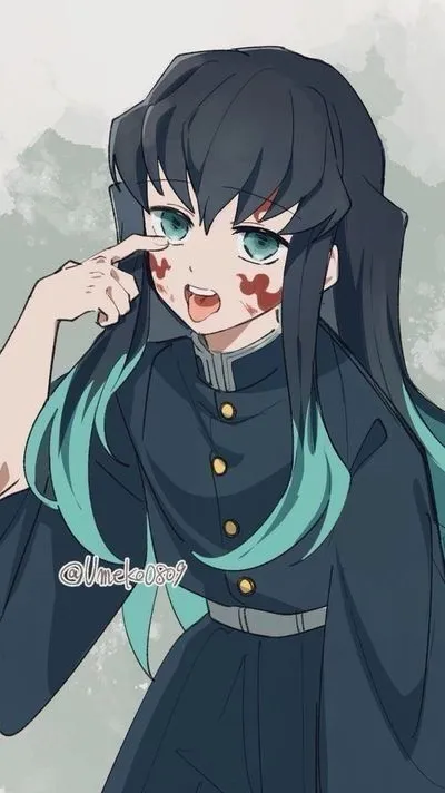 ai character: Muichiro roomate background