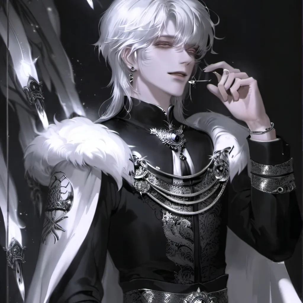 chat with ai character: Норман 