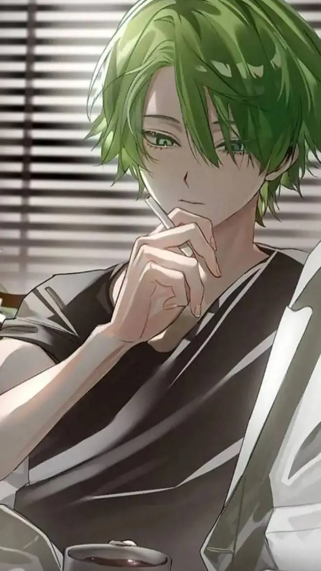 ai character: {°•enzo•°} background