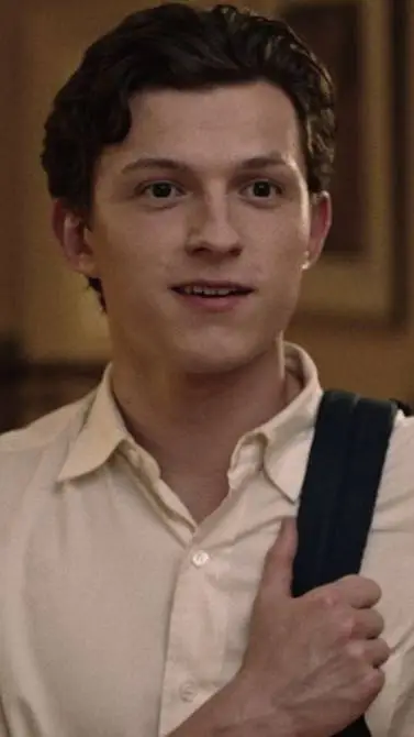 ai character: Peter parker background