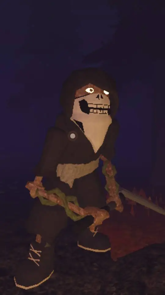 ai character: Grounds Reaper background