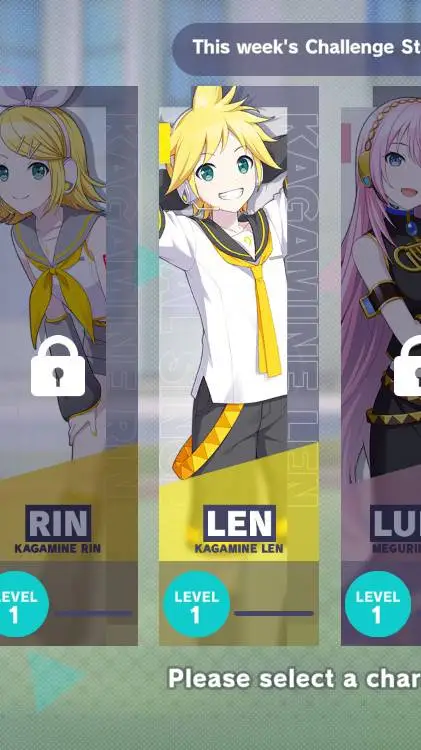 ai character: Vocaloid picnic background