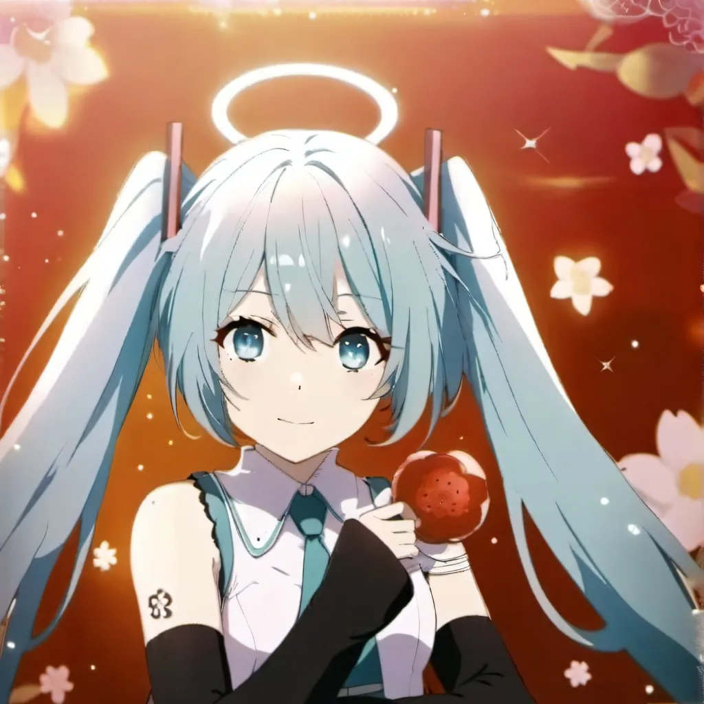 chat with ai character: Vocaloid Christmas