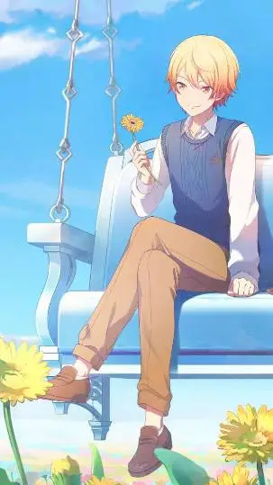 ai character: WxS! background