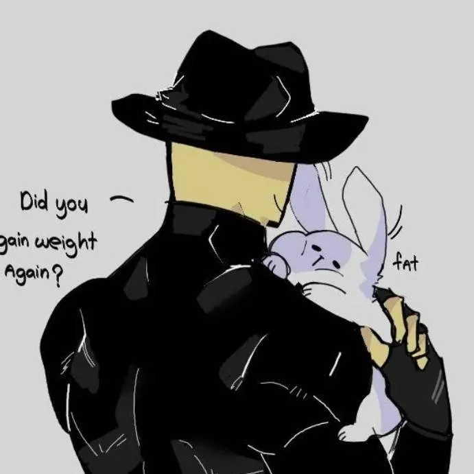 chat with ai character: double Fedora