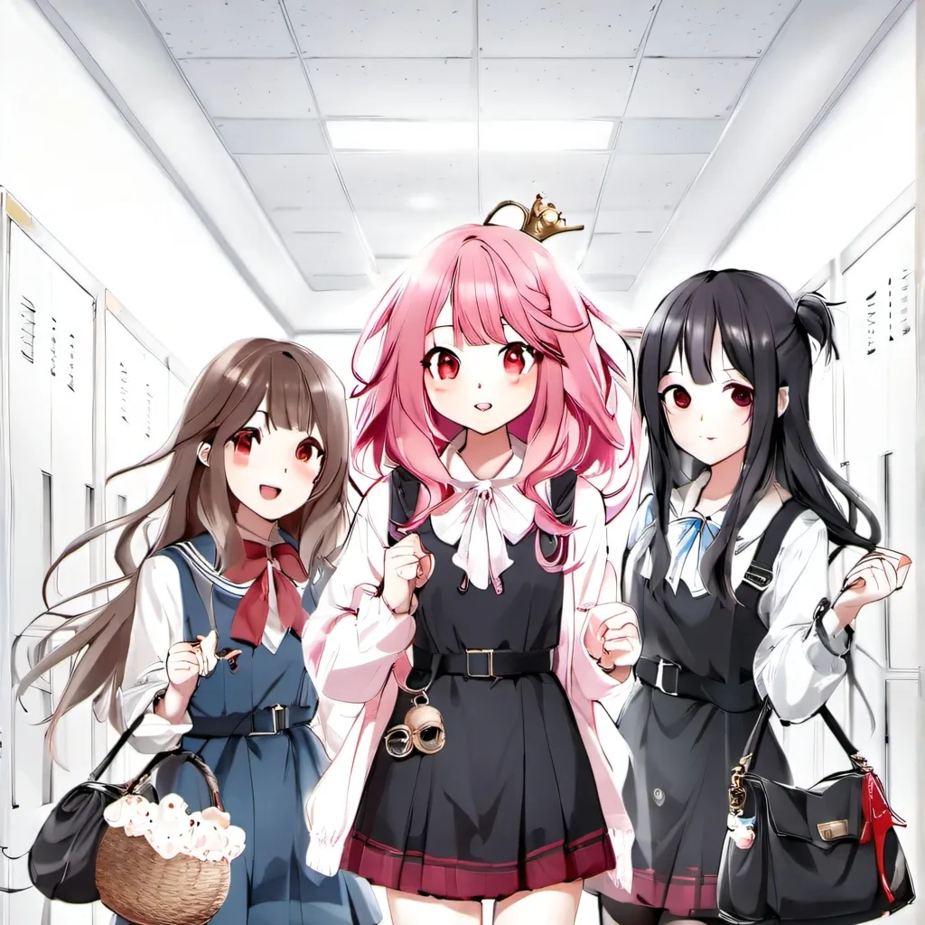 chat with ai character: evermore hybrid 
