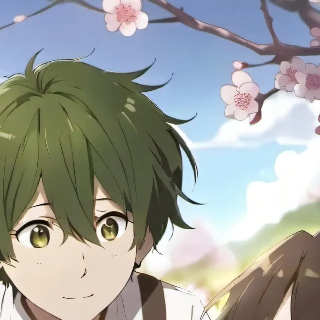chat with ai character: Deku and ochaco