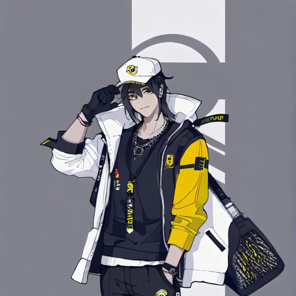 chat with ai character: Noe