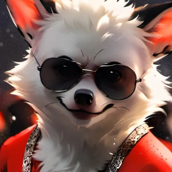 chat with ai character: Red furry