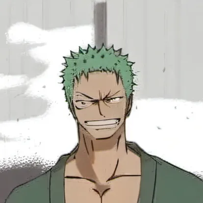 chat with ai character: Zoro and crew